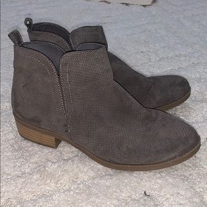 Grey Booties